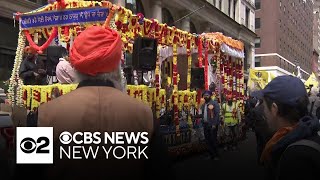 37th Annual Sikh Day Parade held in Manhattan