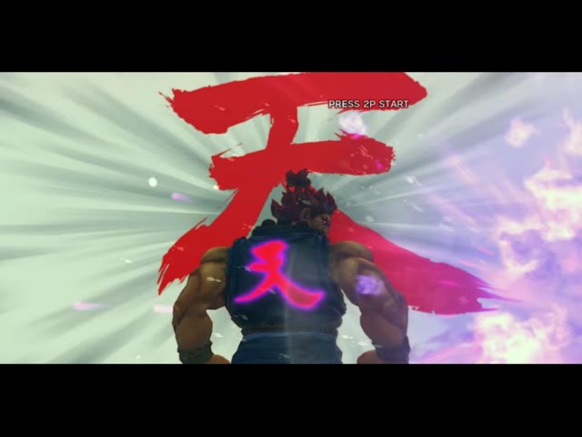 Super Street Fighter IV - Akuma Trial Video by 0xkenzo and MoDInside.