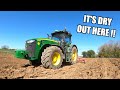 POWER HARROW COMES OUT TO PLAY - - AND IS THIS THE BEST SPRAYING TRACTOR?!