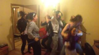 Zanfina Ismajli Harlem Shake