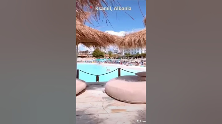 Ksamil, Albania the maldives of Europe 🇦🇱 #travel #ksamil #shorts