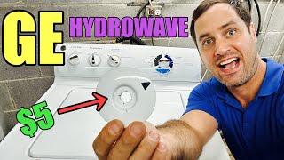 This GE HYDROWAVE Washer Had A Mind Of Its Own | Not a Bad Timer Just The Dial | GTW180SSJ0WW