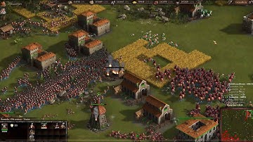 Cossacks 3 - 1 vs 7 Impossible Battle 4