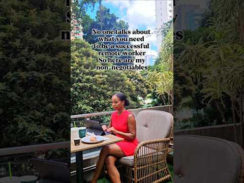 My Secret To Success With An International Remote Job That Lets Me Work And Travel Anywhere Travel