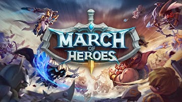 March of Heroes (by NetEase Games) - iOS/Android - HD Gameplay Trailer