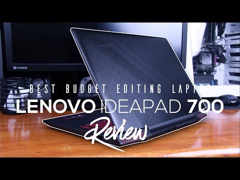 Best 4K Editing Laptop Under $1000 - Lenovo IdeaPad 700 Review!