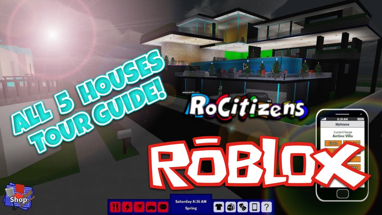 Ro Citizens Bungalow Tour By Little Sugar4 - roblox rocitizens villa code robux by downloading apps