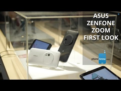 Asus ZenFone Zoom first look