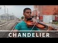 Sia  chandelier  jeremy green  viola cover