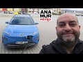 Hayatımda ilk kez elektrikli araçla uzun yol yaptım / Hyundai Kona Electric İstanbul-Antalya Test