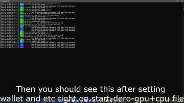 [TUTORIAL] How to mine Dero with your CPU + GPU