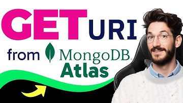 How to GET MongoDB URI from Atlas (Step by Step) 2025
