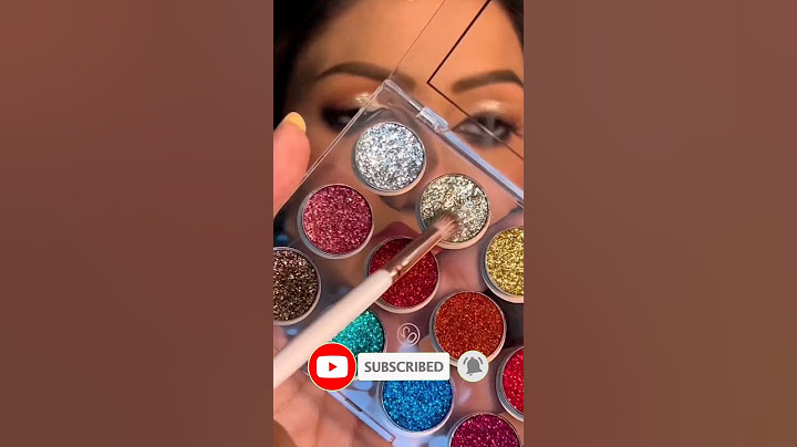 best glitter palette#shorts #viral #youtubeshorts