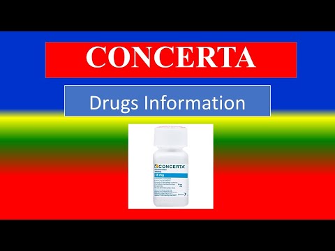 CONCERTA -   Generic Name , Brand Names, How to use, Precautions, Side Effects thumbnail