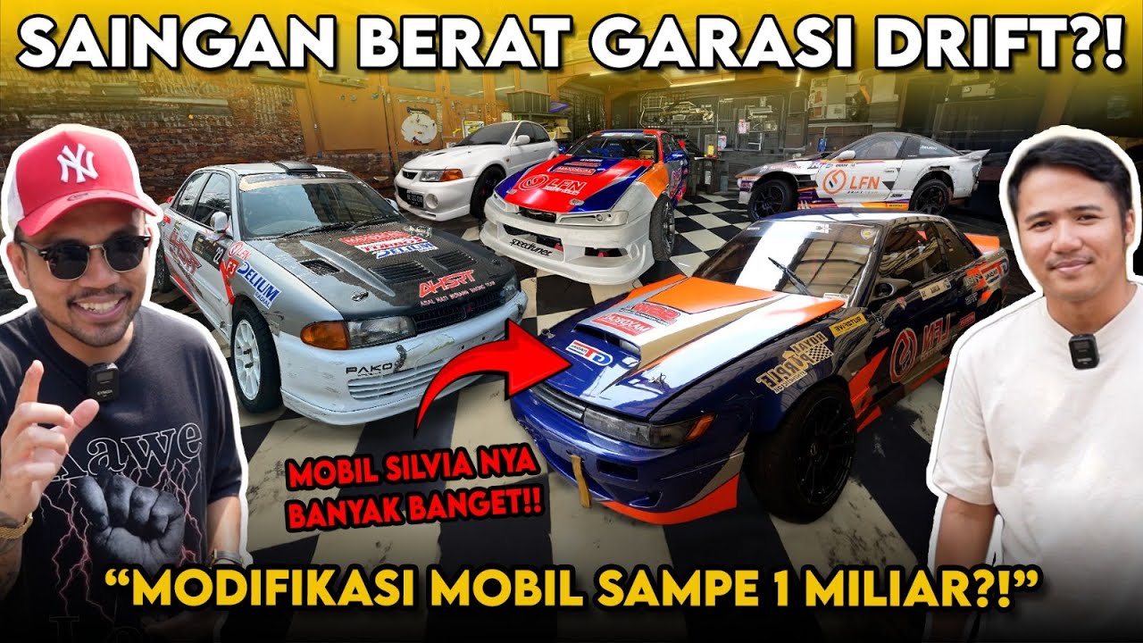 ORANG GILA, MOBIL MEWAH DIACAK-ACAK BUAT BALAPAN‼️ GELEDAH KOLEKSI MOBIL RAJA DRIFT INDONESIA⁉️