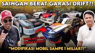 ORANG GILA, MOBIL MEWAH DIACAK-ACAK BUAT BALAPAN‼️ GELEDAH KOLEKSI MOBIL RAJA DRIFT INDONESIA⁉️