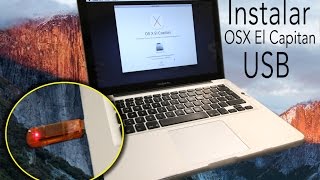Cómo instalar OSX El Capitan desde USB | Trucos Mac OSX