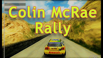 Colin McRae Rally ! Highest Max Settings ! Full Walktrough ! Windows 10 64 bit UHD