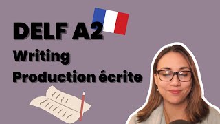 DELF A2 Writing Practice | Learn To French