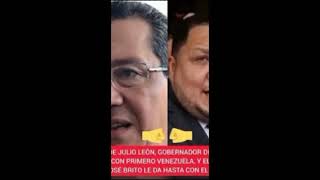 Gobernador Chavista se le Voltea al Dictador Nicolás Maduro