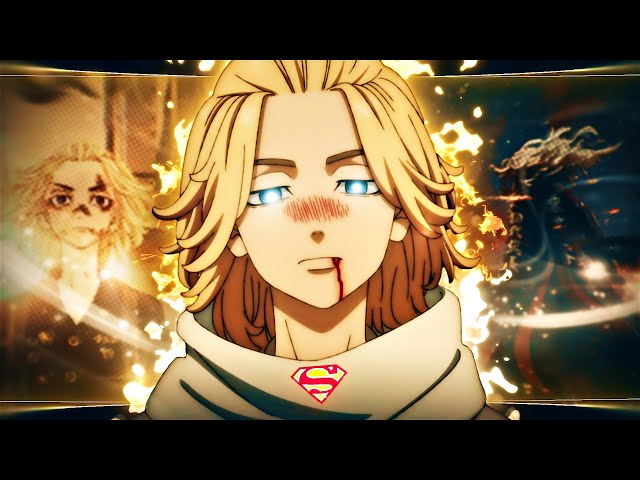 Tokyo Revengers MIKEY - Superman [EDIT/AMV] ! class=