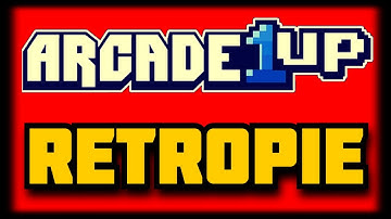 RETROPIE 32GB ARCADE1UP (JAN 2019)