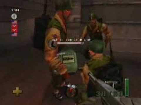 Return To Castle Wolfenstein - War