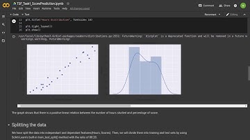The Sparks Foundation Task1(Simple Linear Regression)