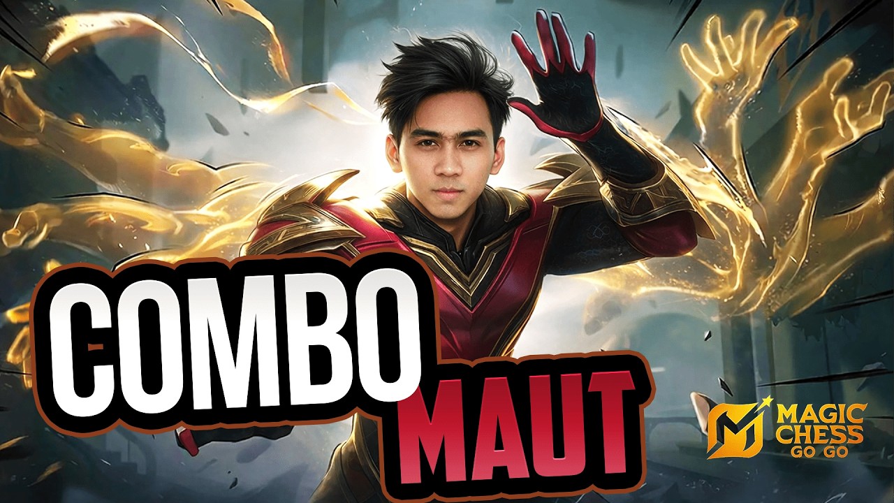 TIDAKKKK BESOK SENIN | MAGIC CHESS GO GO #Mediashareon