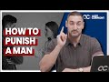 4 tips on how to punish a man