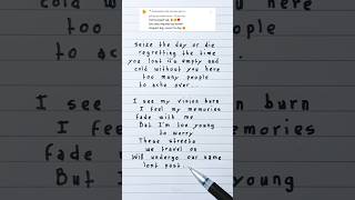 Seize The Day  Avenged Sevenfold  S