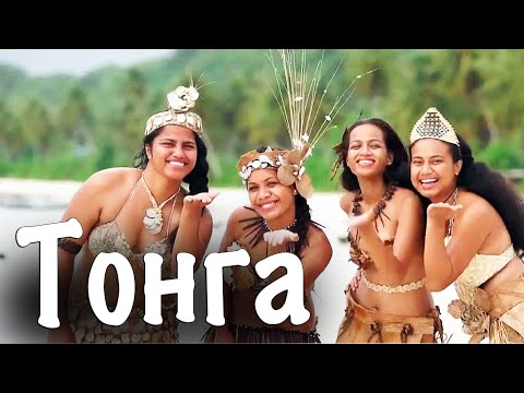 Чем живёт Тонга? Тонганцы показывают нам свой остров! Такого вы больше нигде не увидите!