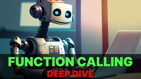 GPT Function calling deep dive with streaming responses