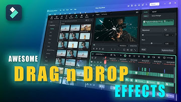 Drag-and-Drop make Your Videos Stand Out!!!