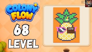 Colony flow Level 68 Walkthrough Solution