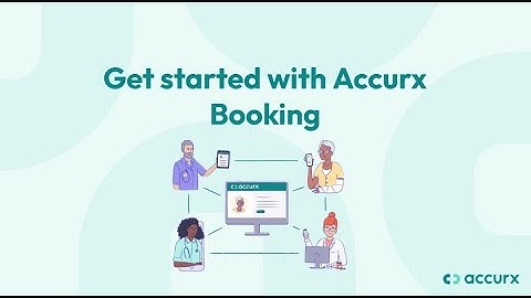 Get Started With Accurx Booking National Webinar