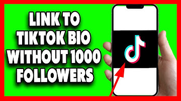 How to add link to TikTok Bio without 1000 followers