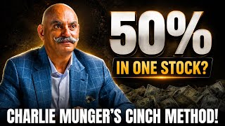 When to Bet Big: Charlie Munger's Cinch Method | Mohnish Pabrai | Stocks | Investment