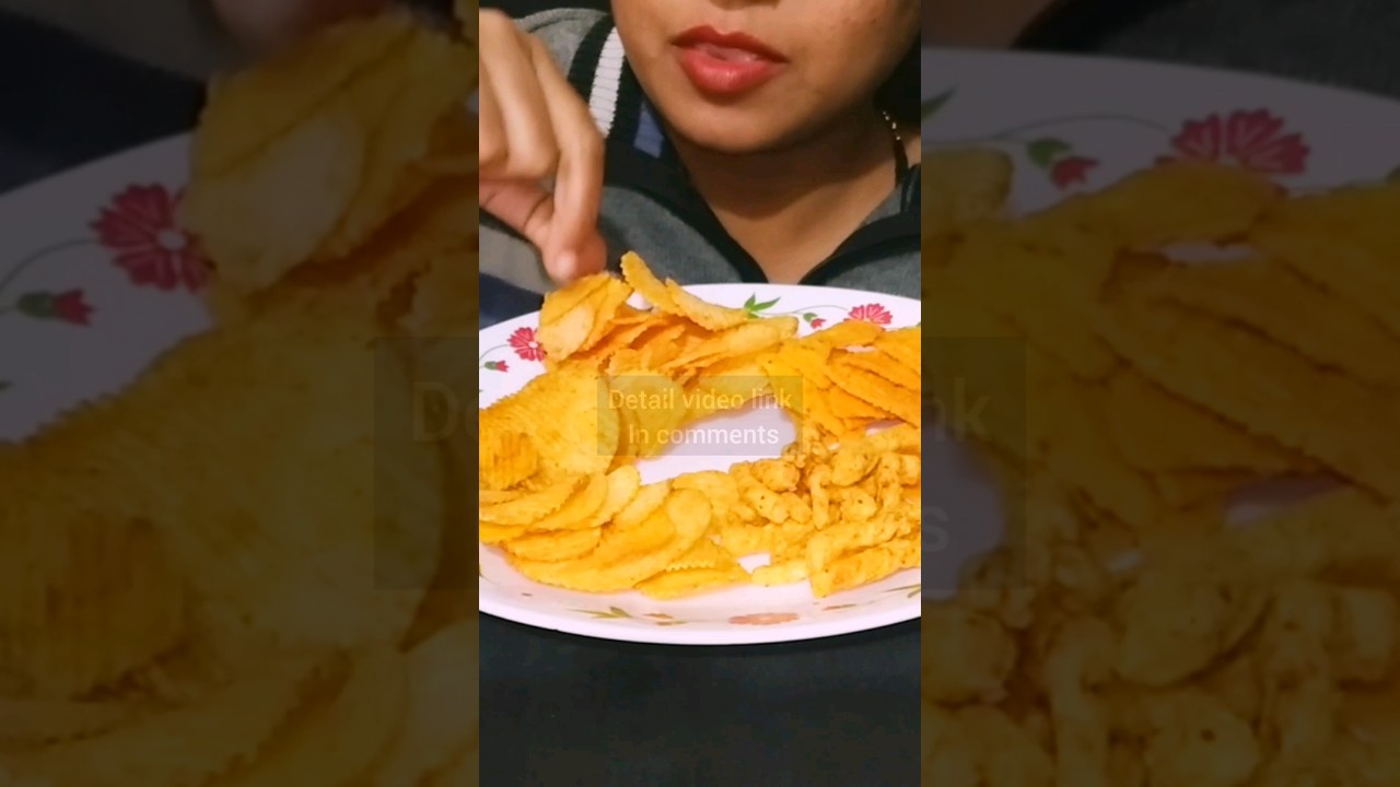 Different Flavored LOTS OF CHIPS Eating Challenge😁 
