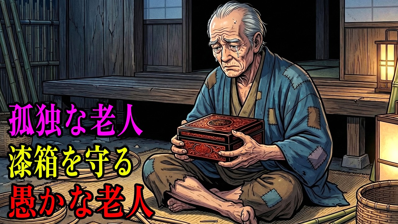 老人は命がけで、誰にも触れさせなかった謎の漆箱を守り続けた――そして箱が開いた瞬間、誰もが息をのんだ | 民話 | 野談 | 時代劇 | 昔話 | 説話 | オーディオブック | 伝説