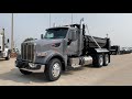 2021 Peterbilt 567 Dump Truck - Keith Couch 970-691-3877 or couchk@rushenterprises.com