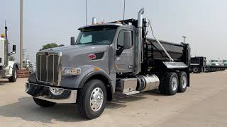 2021 Peterbilt 567 Dump Truck  Keith Couch 9706913877 or couchk@rushenterprises.com