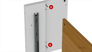 Montagem de Produto - Rack Arc 3G 2.2 - Móveis Imcal Montagem de Produto - Rack Arc 3G 2.2 - Móveis Imcal