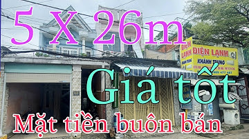 Bán nhà mặt tiền buôn bán đường trần văn mười gần chợ đầu mối hóc môn#bannhahocmon #muabannha #bds