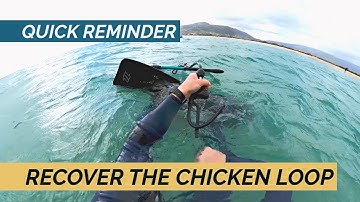 Recover the Chicken Loop - (Quick Reminder)