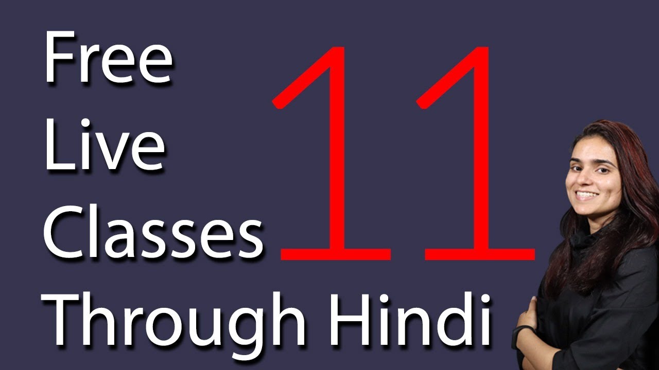 Learn English by Hindi - Free Live Class 11