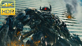 NEST Team vs Decepticons and Shockwave - Final Battle Part XV | Transformers Dark of the Moon 4KHDR