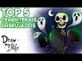 Los CEMENTERIOS MÁS TENEBROSOS 👻✝️ | Draw My Life en Español