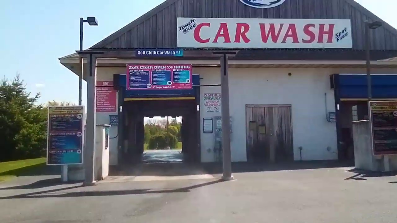Newer WashWorld Razor Please Wash Me Car Wash Elverson PA YouTube
