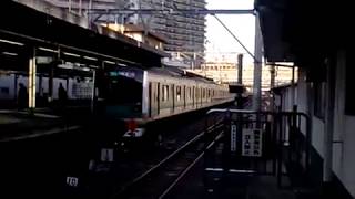E233系2000番台　マト17編成　常磐緩行線　松戸駅発車